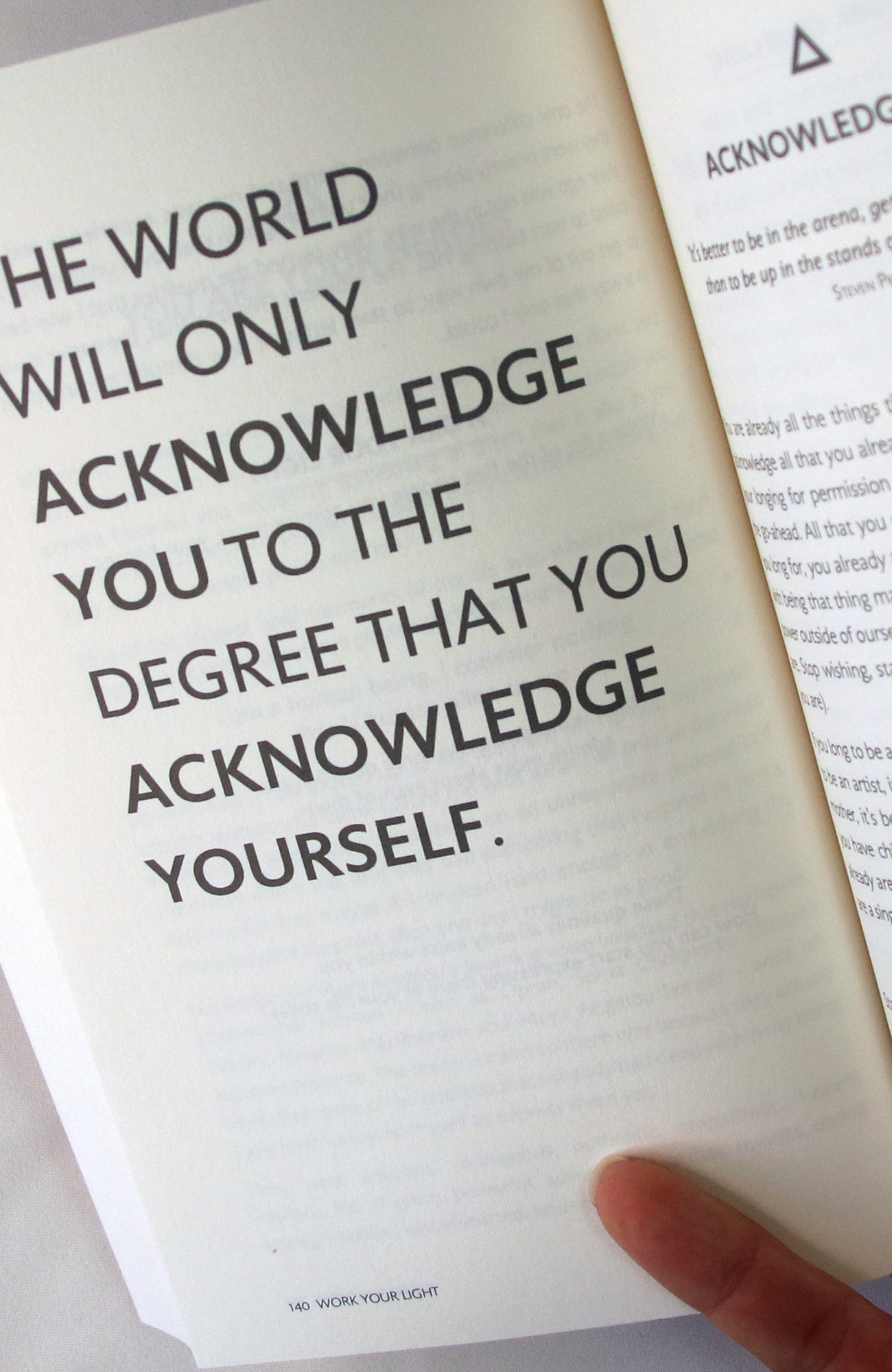 Light Is the New Black: A Guide to Answering Your Soul's Callings and Working Your Light